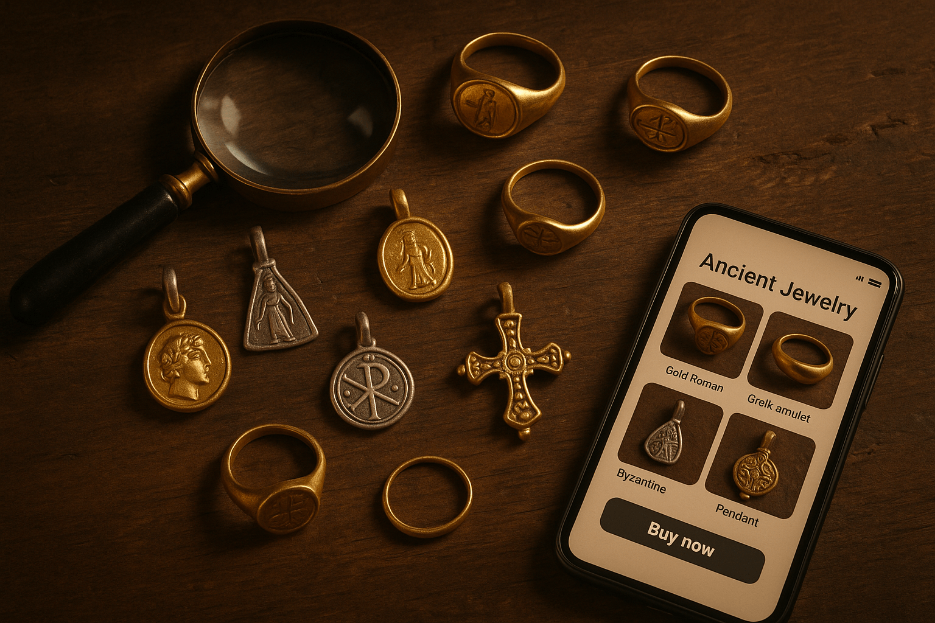 Top 7 Mistakes to Avoid When Buying Ancient Jewelry Online | Acropolo